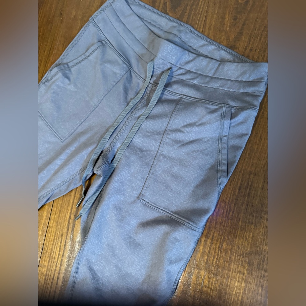 Aerie Offline Legging Jogger Lounge Pants - Light Brown Khaki - L Large NWOT